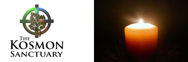 Lighted Candle